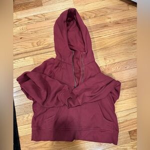 lululemon athletica Burgundy Hoodie